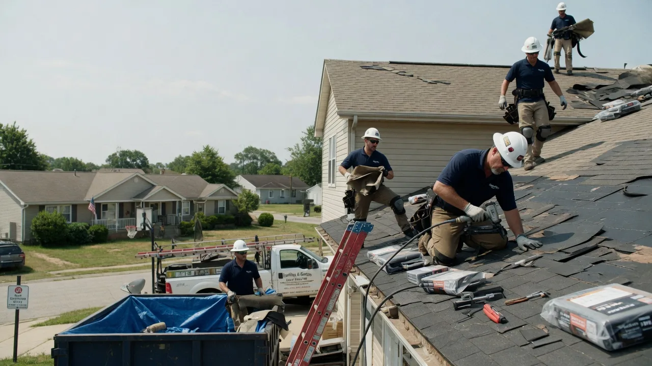 Roof Replacement in Glen Dale, WV near me